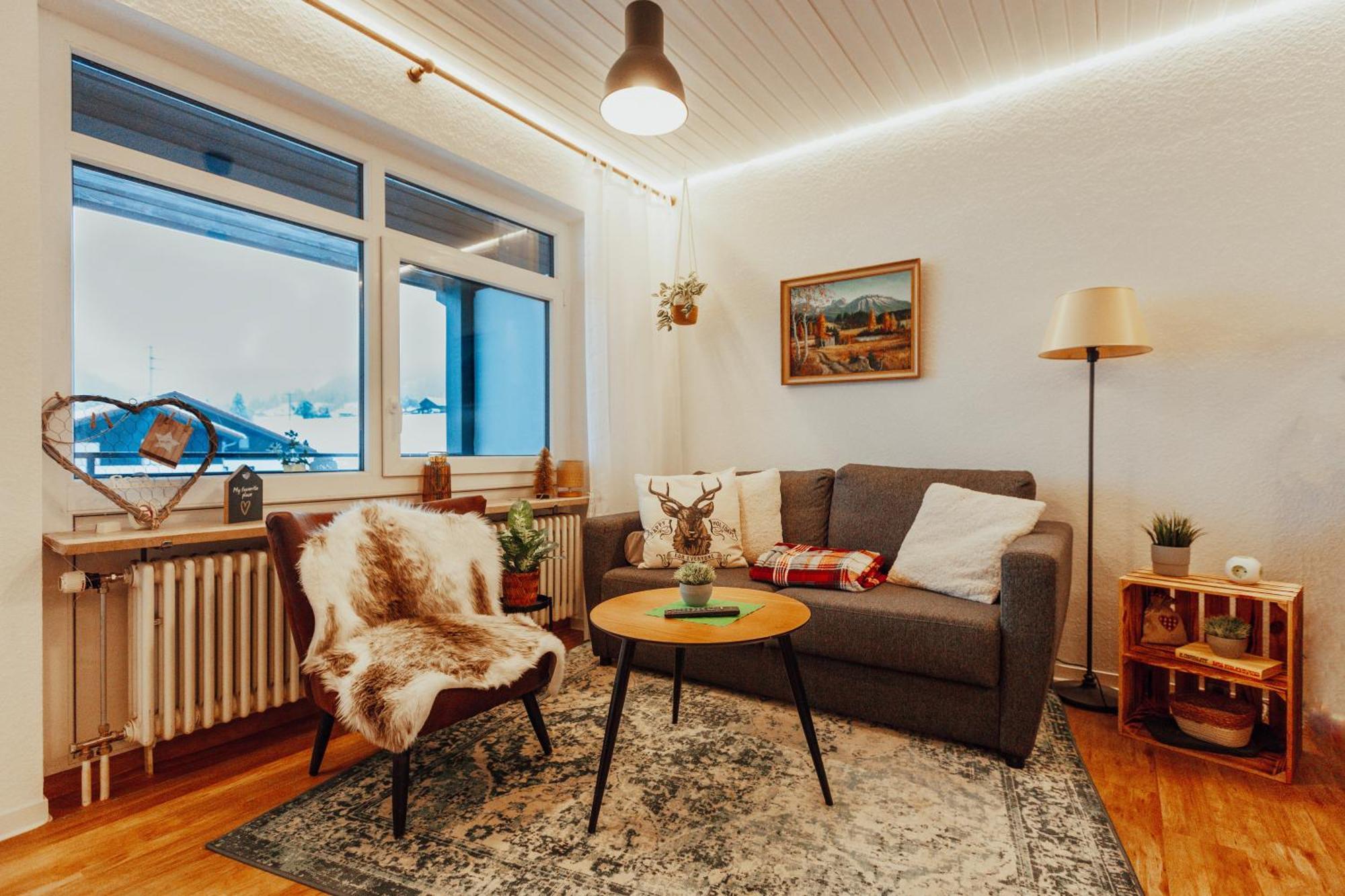 Stube Elli Mit Oberstaufen Plus Karte Exterior foto